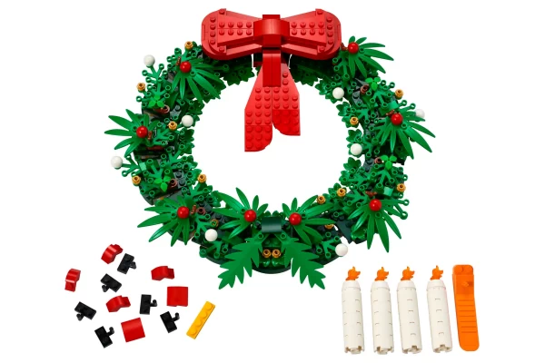 LEGO Christmas Wreath 2-in-1