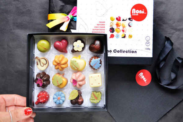 Nono Cocoa Collection Vegan Chocolate Gift Box