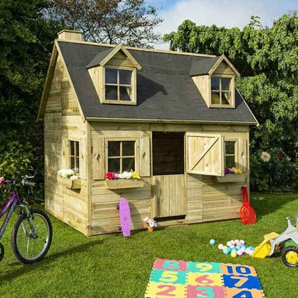 Rowlinson Country Cottage Playhouse