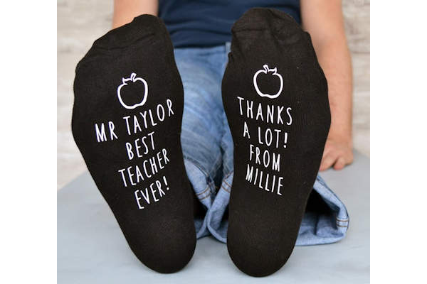 Personalised Socks - Best Teacher Ever