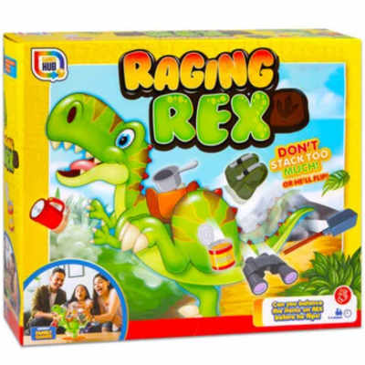 Raging Rex Board Game