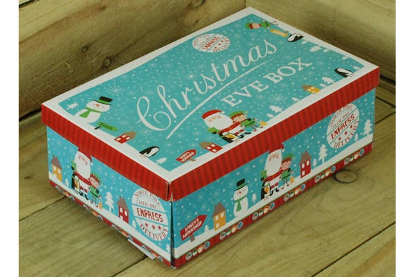Santa, Penguin & Elf Christmas Eve Box