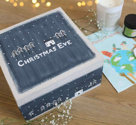 Snowy Forest Christmas Eve Box