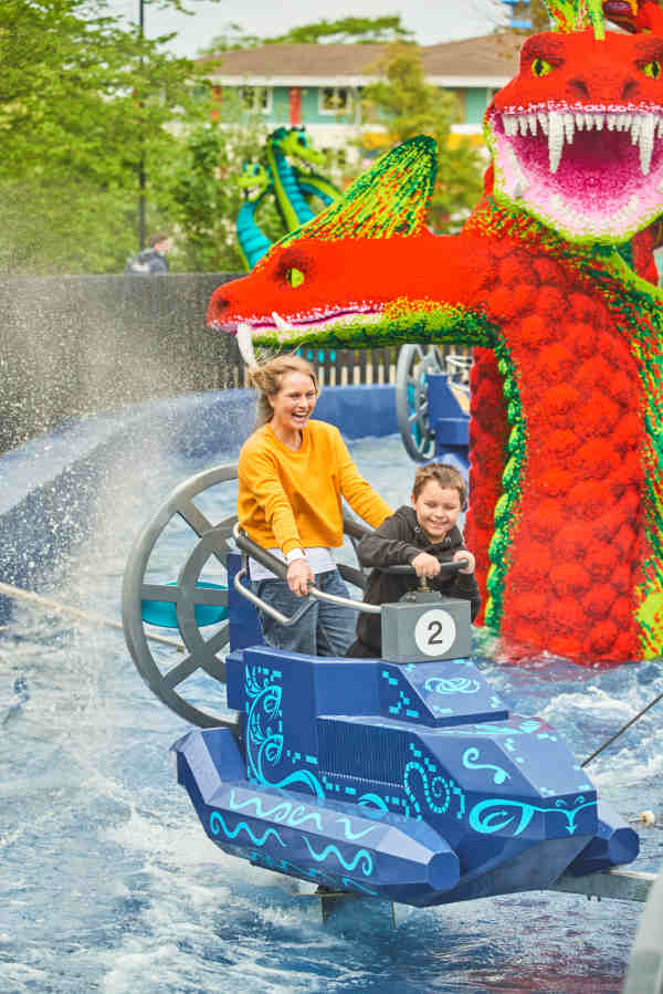 Legoland Windsor Hydra Challenge
