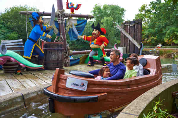 Pirate Falls Legoland Windsor